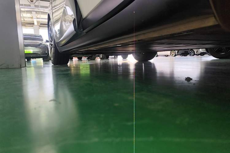 Used ONVO L60 2024 60 kWh Rear-Drive Version Left Side Sill