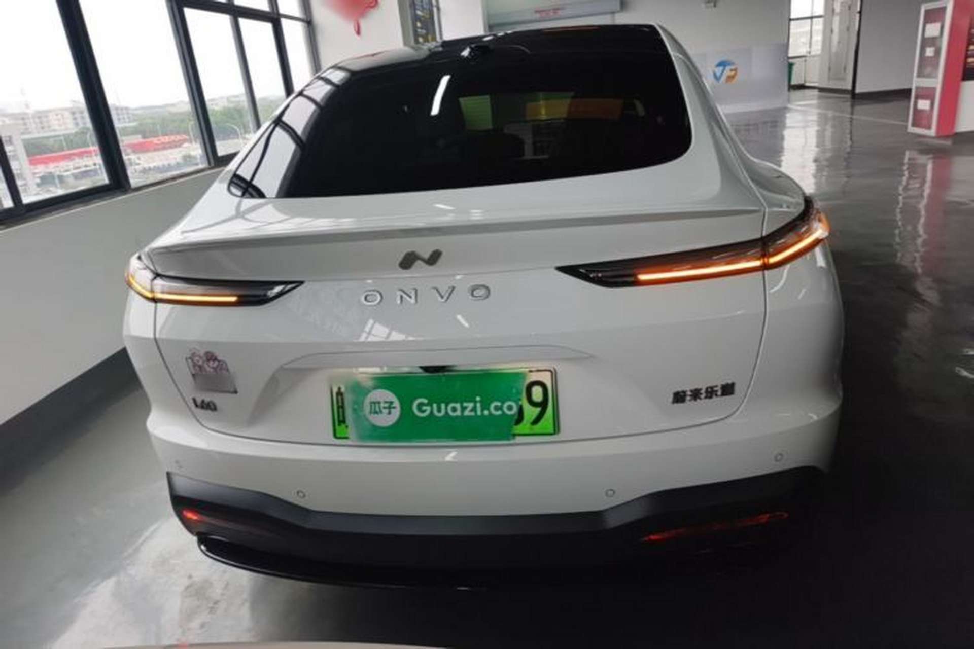 Used ONVO L60 2024 60 kWh Rear-Drive Version Rear