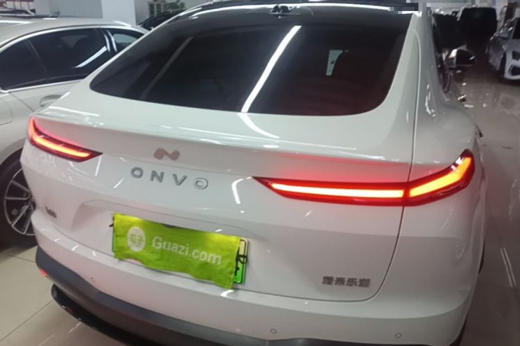 Used ONVO L60 2024 60 kWh Rear-Drive Version Rear