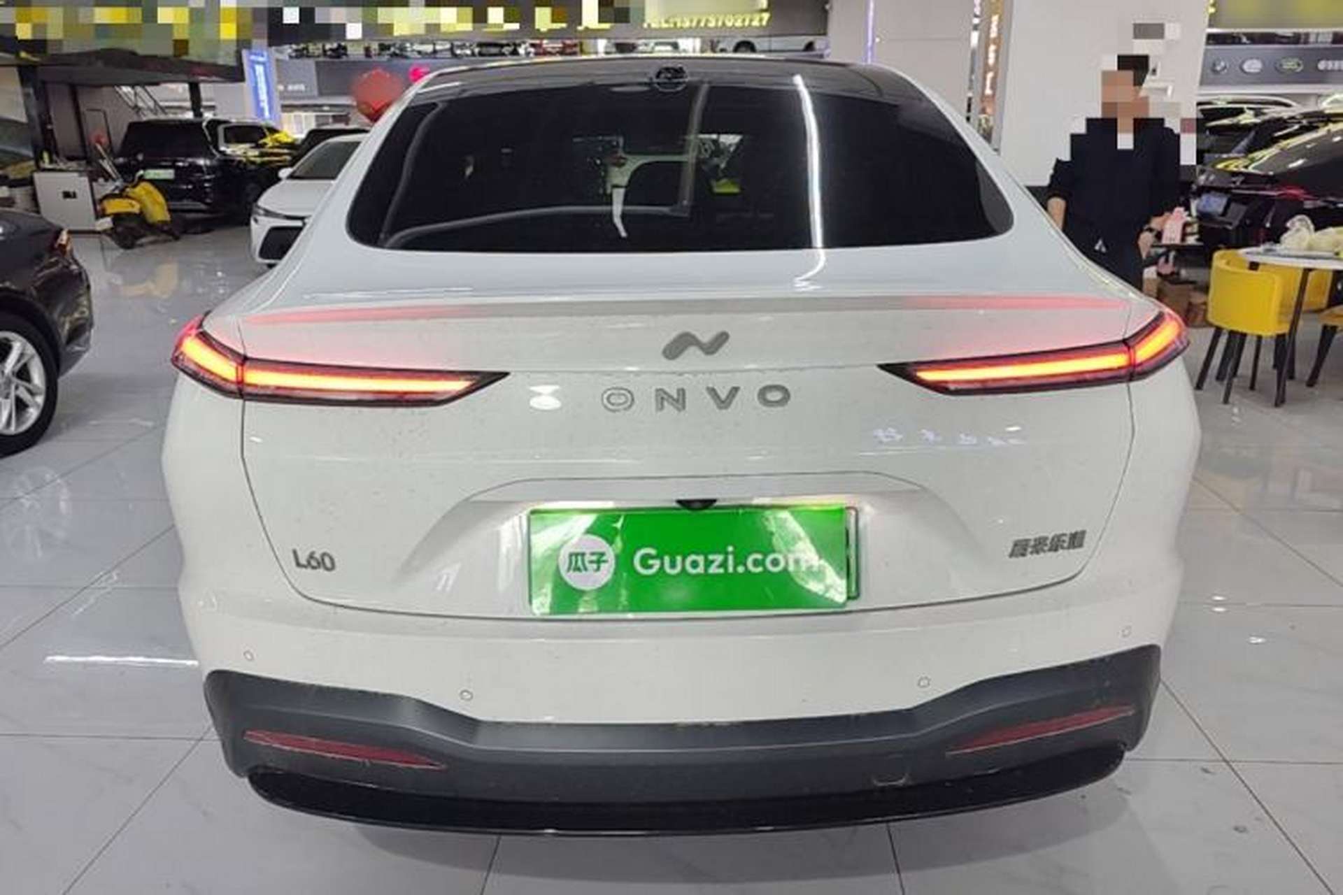 Used ONVO L60 2024 60 kWh Rear-Drive Version Rear