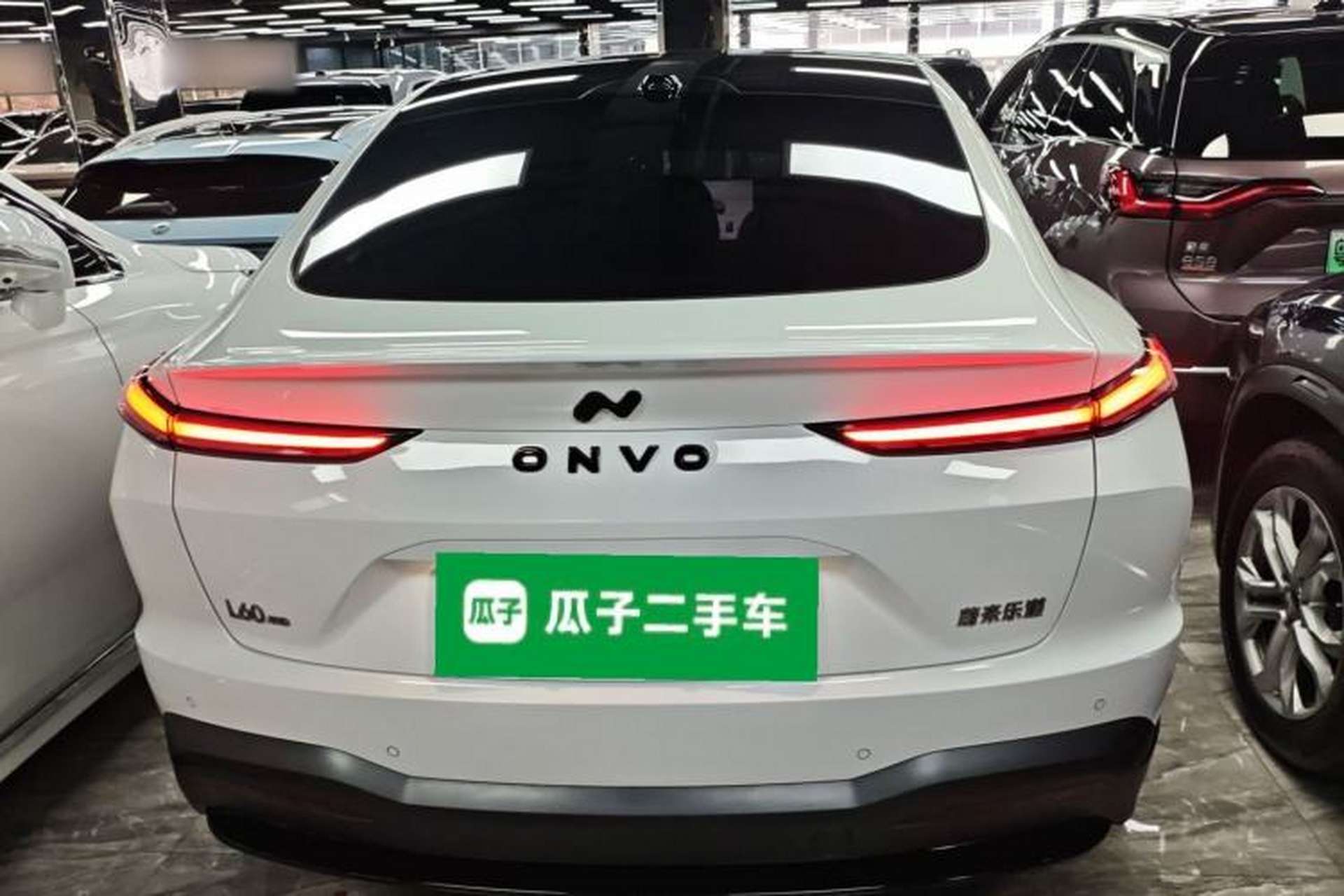 Used ONVO L60 2024 60 kWh All-Wheel Drive Rear
