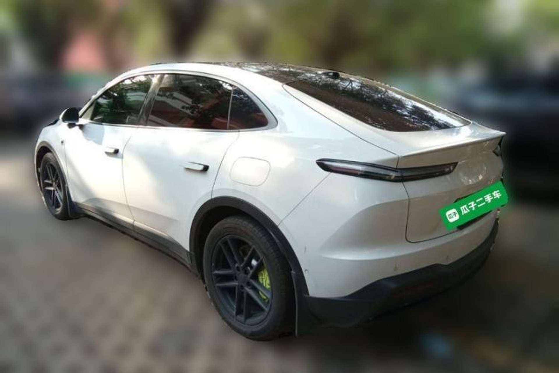 Used ONVO L60 2024 60 kWh Rear-Drive Version Rear Left 45 Deg