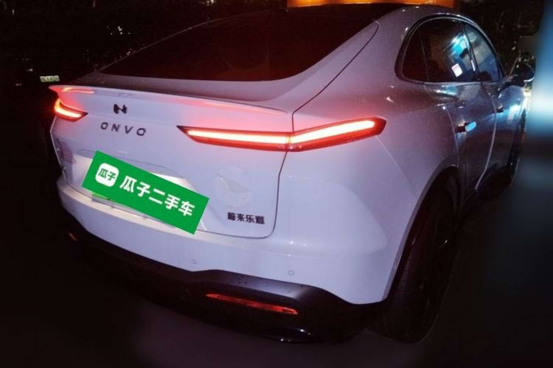 Used ONVO L60 2024 60 kWh Rear-Drive Version Rear Right 45 Deg
