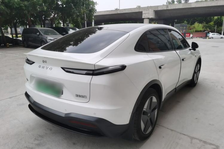 Used ONVO L60 2024 60 kWh Rear-Drive Version Rear Right 45 Deg