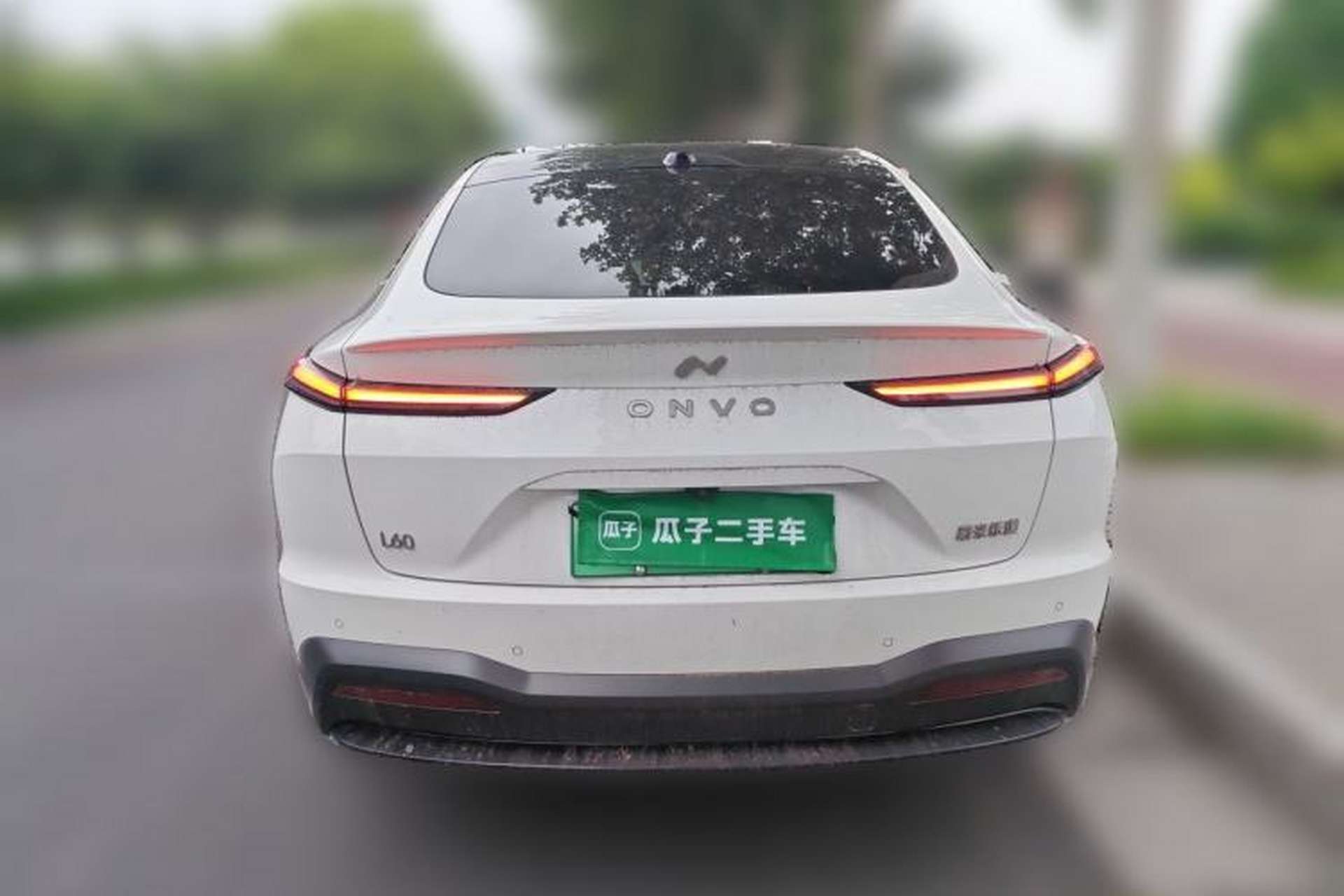 Used ONVO L60 2024 60 kWh Rear-Drive Version Rear
