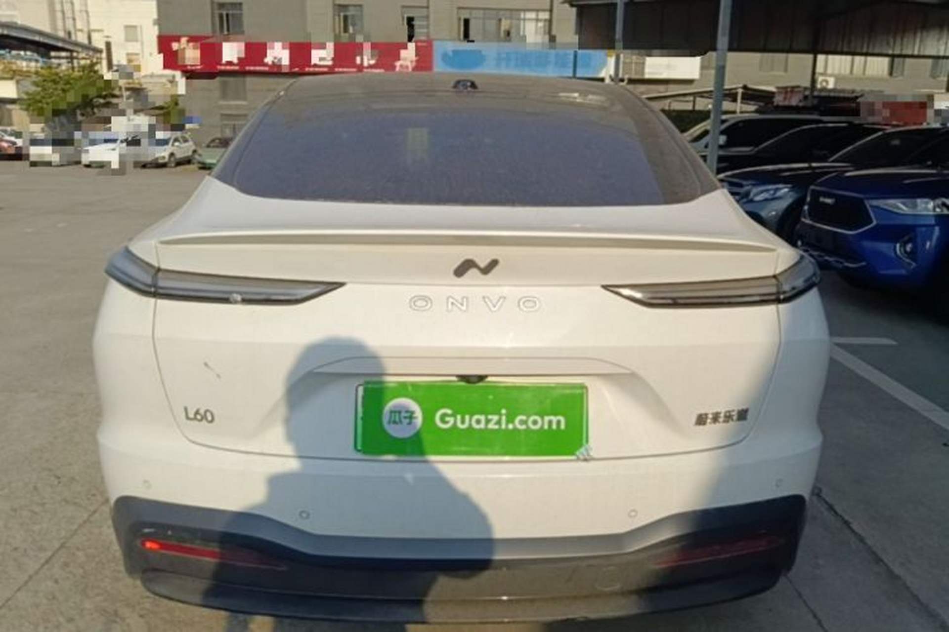 Used ONVO L60 2024 60 kWh Rear-Drive Version Rear