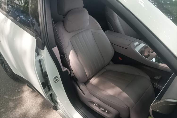 Used ONVO L60 2024 60 kWh Rear-Drive Version Right Front Seat