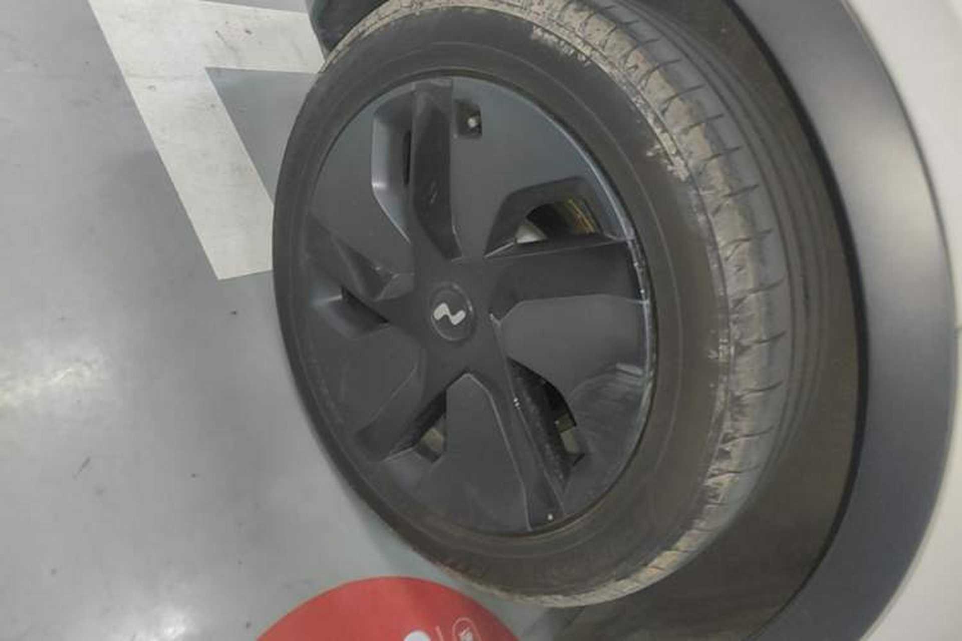Used ONVO L60 2024 60 kWh Rear-Drive Version Right Rear Wheel Hub