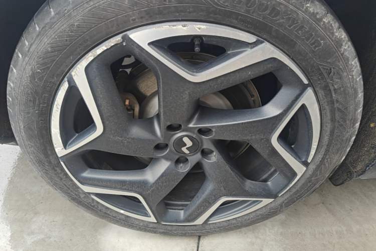 Used ONVO L60 2024 60 kWh Rear-Drive Version Right Rear Wheel Hub