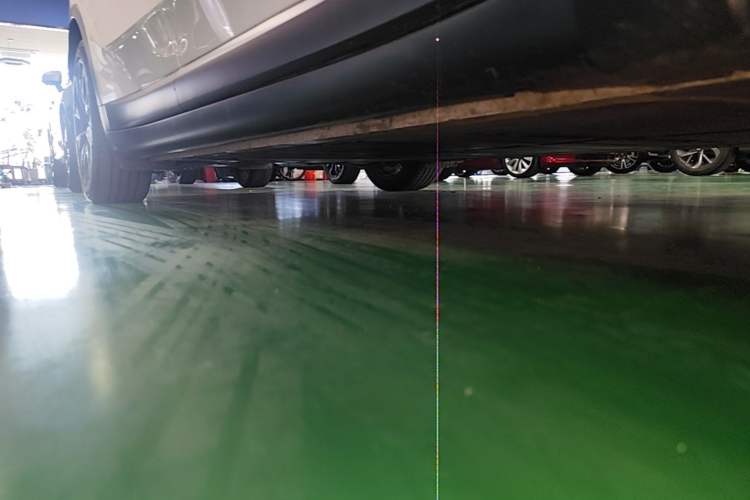 Used ONVO L60 2024 60 kWh Rear-Drive Version Right Side Sill