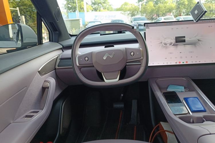 Used ONVO L60 2024 60 kWh Rear-Drive Version Steering Wheel