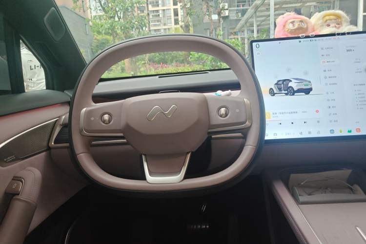 Used ONVO L60 2024 60 kWh Rear-Drive Version Steering Wheel
