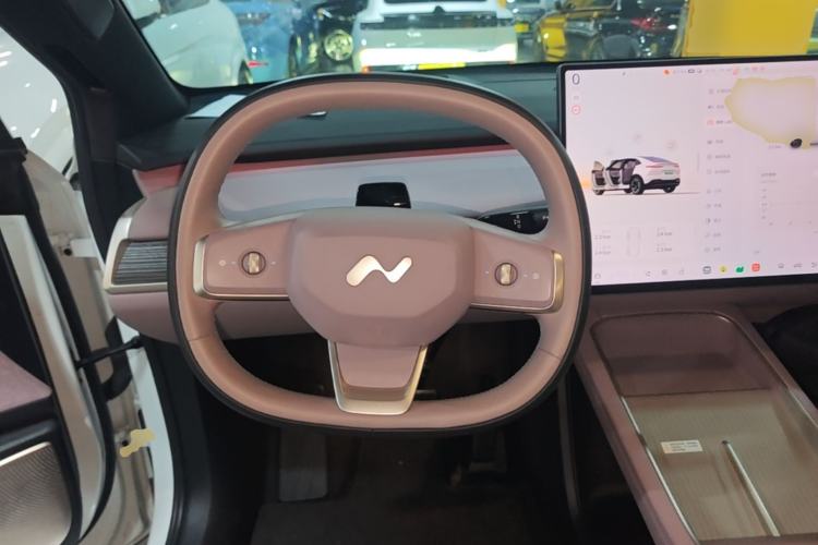 Used ONVO L60 2024 60 kWh Rear-Drive Version Steering Wheel