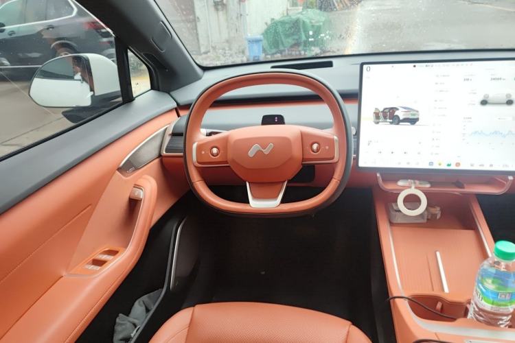 Used ONVO L60 2024 60 kWh Rear-Drive Version Steering Wheel
