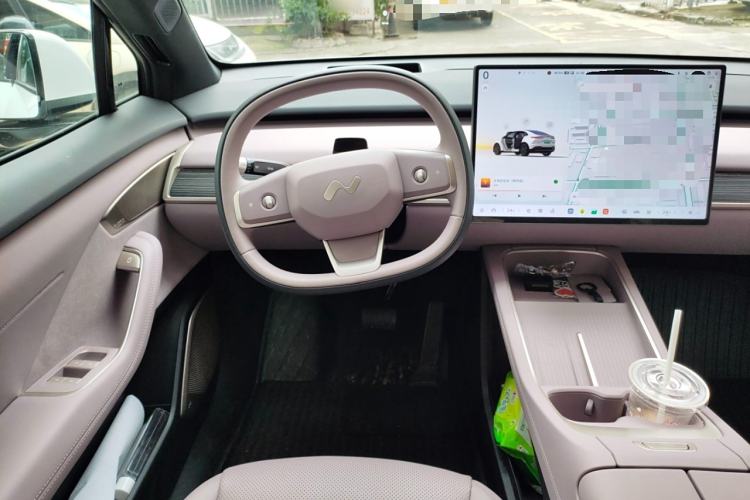 Used ONVO L60 2024 60 kWh Rear-Drive Version Steering Wheel