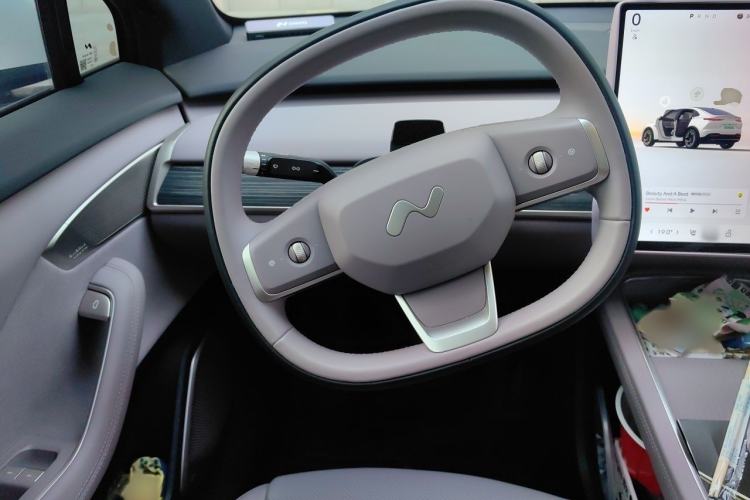 Used ONVO L60 2024 60 kWh Rear-Drive Version Steering Wheel