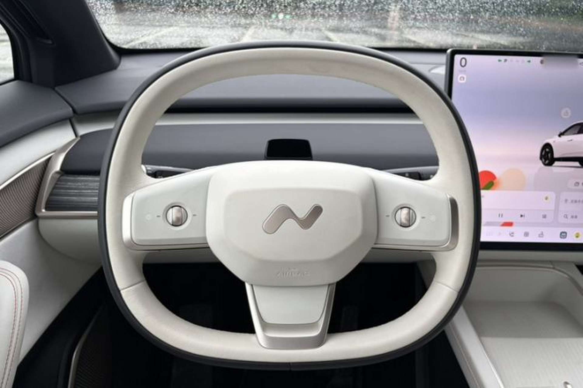 Used ONVO L60 2024 60 kWh Rear-Drive Version Steering Wheel