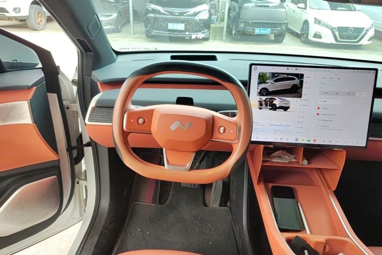 Used ONVO L60 2024 60 kWh Rear-Drive Version Steering Wheel
