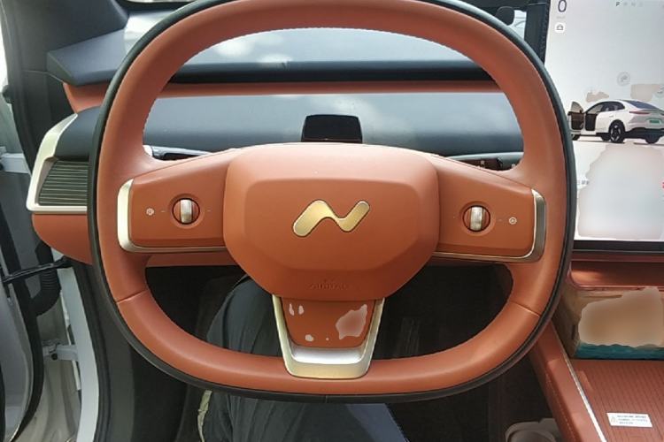 Used ONVO L60 2024 60 kWh Rear-Drive Version Steering Wheel