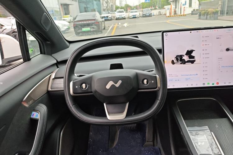 Used ONVO L60 2024 60 kWh Rear-Drive Version Steering Wheel