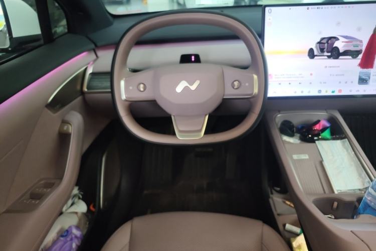 Used ONVO L60 2024 60 kWh Rear-Drive Version Steering Wheel