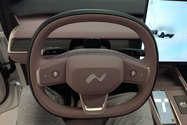 Used ONVO L60 2024 60 kWh Rear-Drive Version Steering Wheel