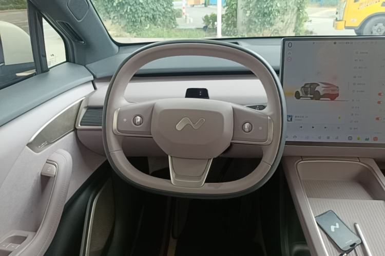 Used ONVO L60 2024 60 kWh Rear-Drive Version Steering Wheel