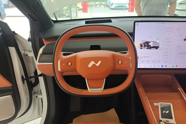 Used ONVO L60 2024 60 kWh Rear-Drive Version Steering Wheel