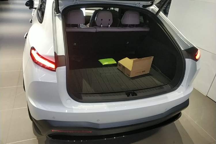 Used ONVO L60 2024 60 kWh Rear-Drive Version Trunk