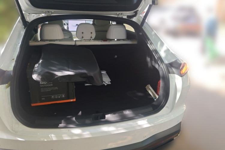 Used ONVO L60 2024 60 kWh Rear-Drive Version Trunk