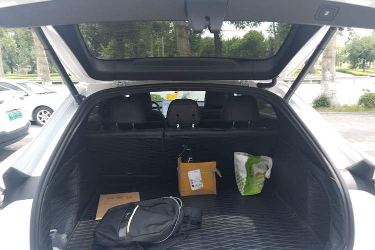 Used ONVO L60 2024 60 kWh Rear-Drive Version Trunk