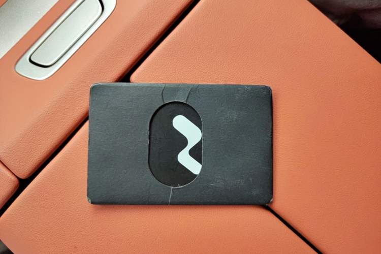 Used ONVO L60 2024 60 kWh Rear-Drive Version Vehicle Key