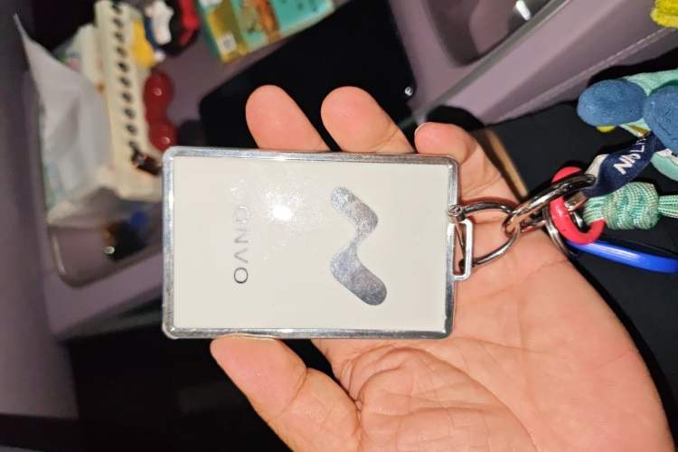 Used ONVO L60 2024 60 kWh Rear-Drive Version Vehicle Key