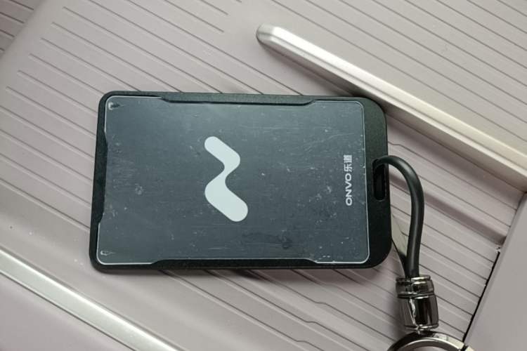 Used ONVO L60 2024 60 kWh Rear-Drive Version Vehicle Key