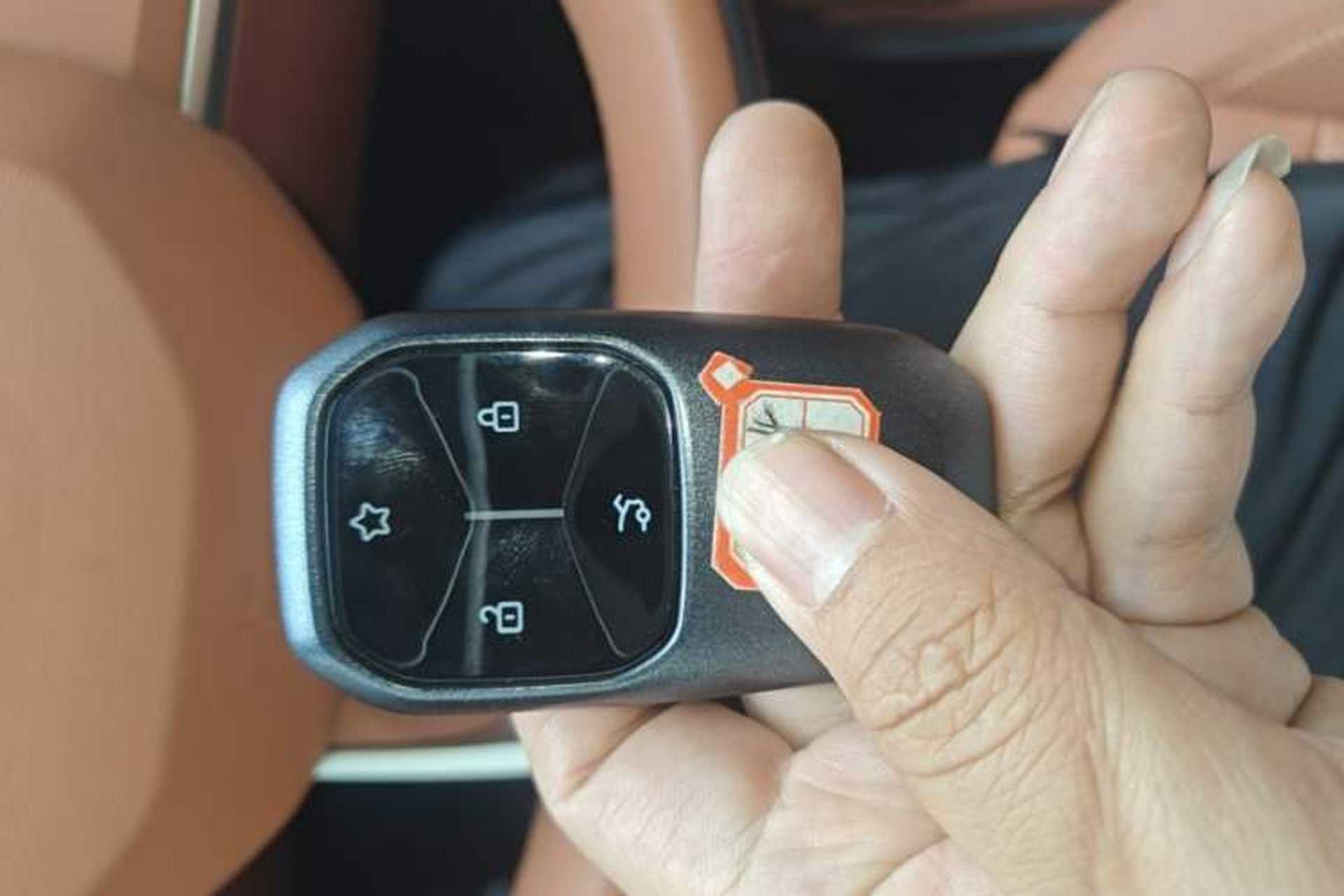 Used ONVO L60 2024 60 kWh Rear-Drive Version Vehicle Key
