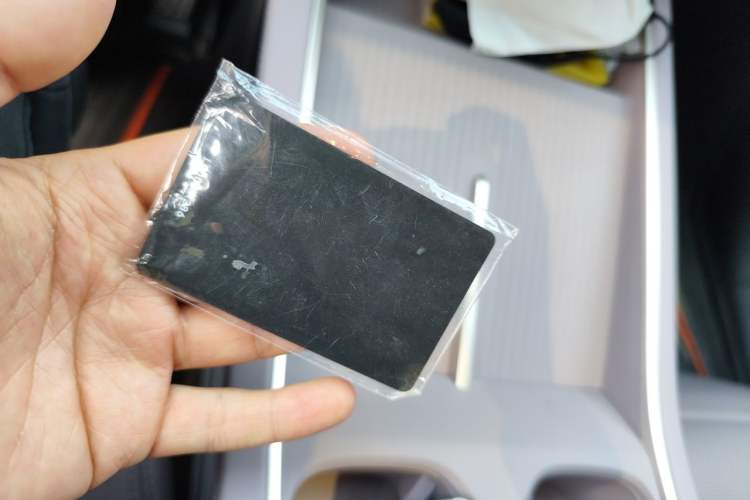 Used ONVO L60 2024 60 kWh Rear-Drive Version Vehicle Key