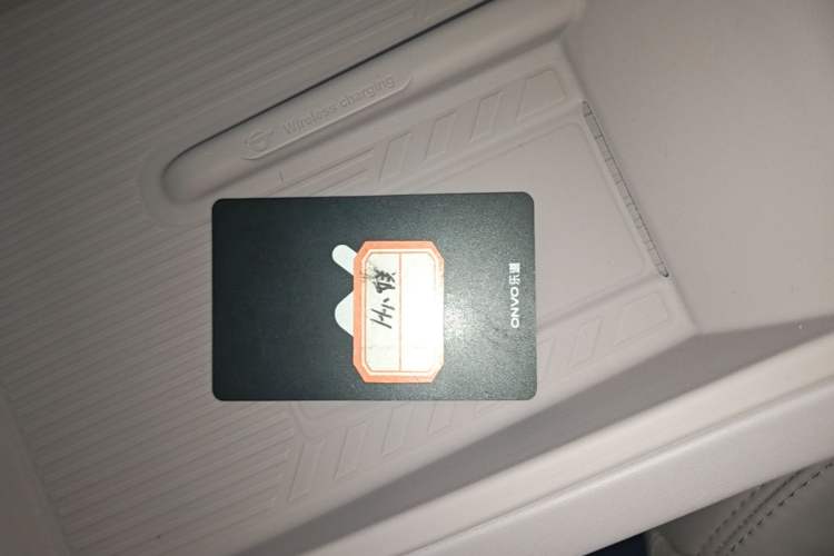 Used ONVO L60 2024 60 kWh Rear-Drive Version Vehicle Key
