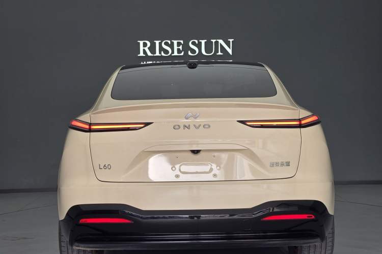 Used ONVO L60 2024 60 kWh Rear-Drive Version Exterior 6