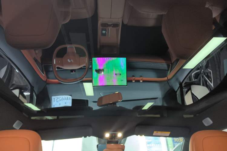 Used ONVO L60 2024 60 kWh Rear-Drive Version Headliner