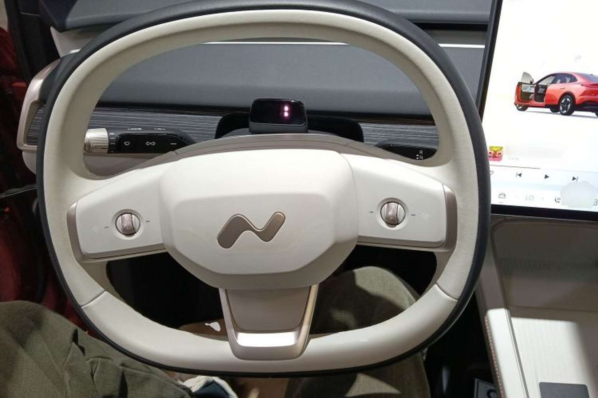 Used ONVO L60 2024 60 kWh Rear-Drive Version Steering Wheel