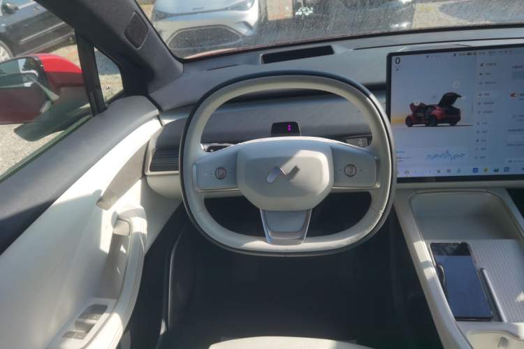 Used ONVO L60 2024 60 kWh Rear-Drive Version Steering Wheel