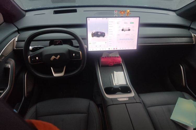 Used ONVO L60 2025 Model, 60kWh Black Knight Special Edition Center Console
