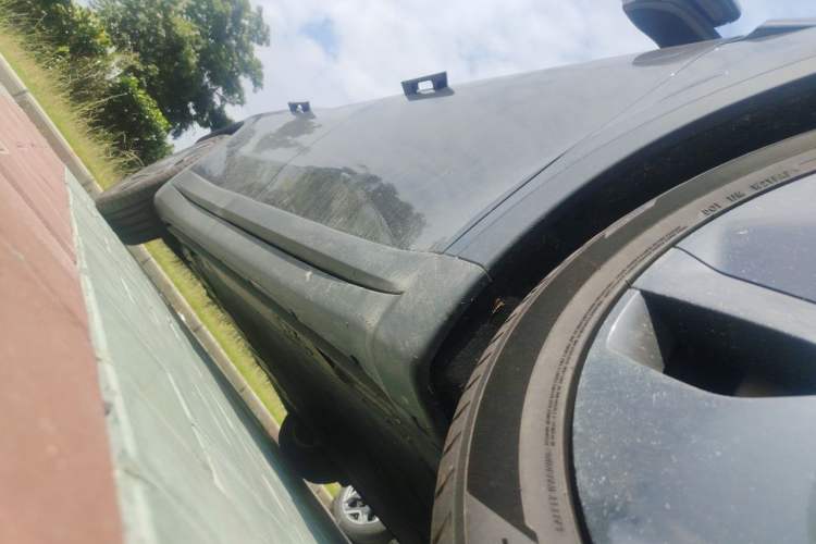 Used ONVO L60 2025 Model—85 kWh Rear-Wheel-Drive Version Chassis Front Right