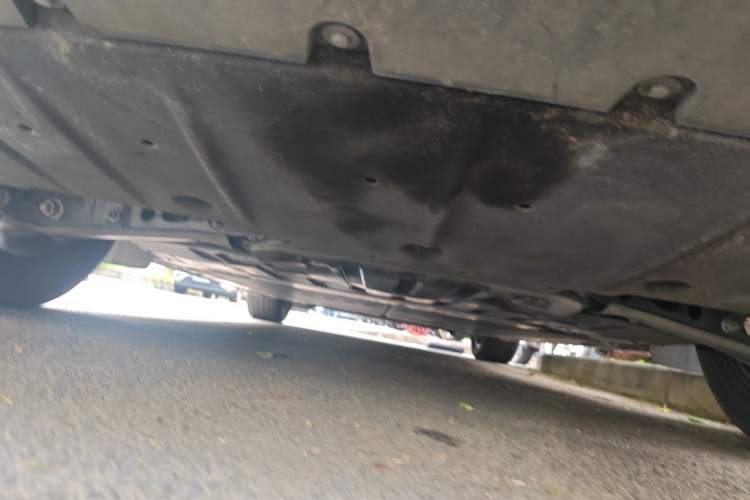 Used ONVO L60 2025 Model—60 kWh Rear-Wheel-Drive Version Chassis Rear