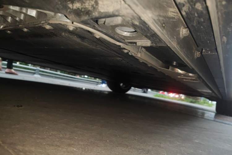 Used ONVO L60 2025 Model—60 kWh Rear-Wheel-Drive Version Chassis Rear Right