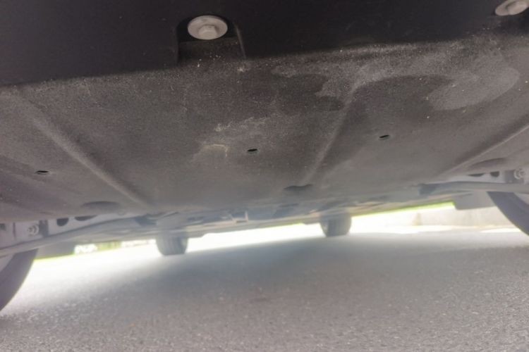 Used ONVO L60 2025 Model—60 kWh Rear-Wheel-Drive Version Chassis Rear