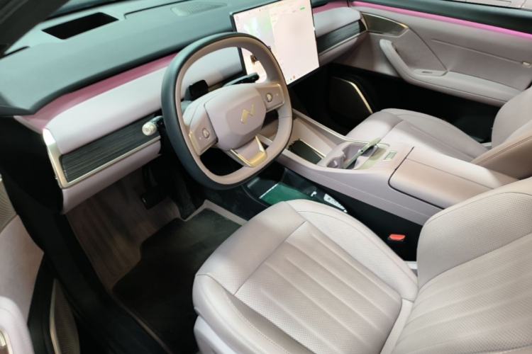 Used ONVO L60 2025 Model—60 kWh Rear-Wheel-Drive Version Driver Seat