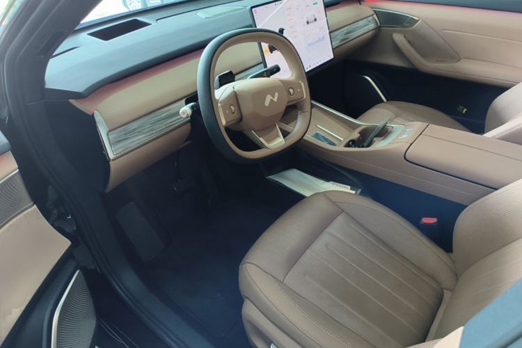 Used ONVO L60 2025 Model—60 kWh All-Wheel-Drive Version Driver Seat