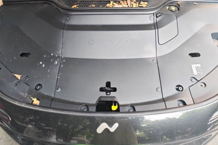 Used ONVO L60 2025 Model—60 kWh Rear-Wheel-Drive Version Engine Bay