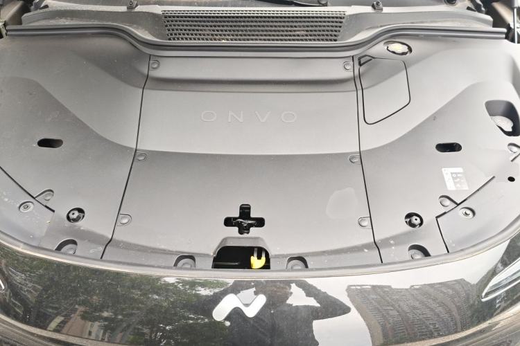 Used ONVO L60 2025 Model—60 kWh Rear-Wheel-Drive Version Engine Bay